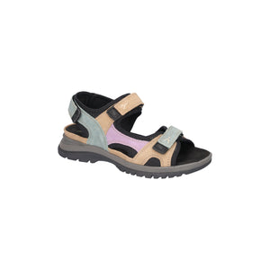 Waldlaufer Sora - Ladies Walking Sandal in Multi | Waldlaufer Shoes | Wide Fit | Wisemans | Bantry | Shoe Shop | Munster | Ireland