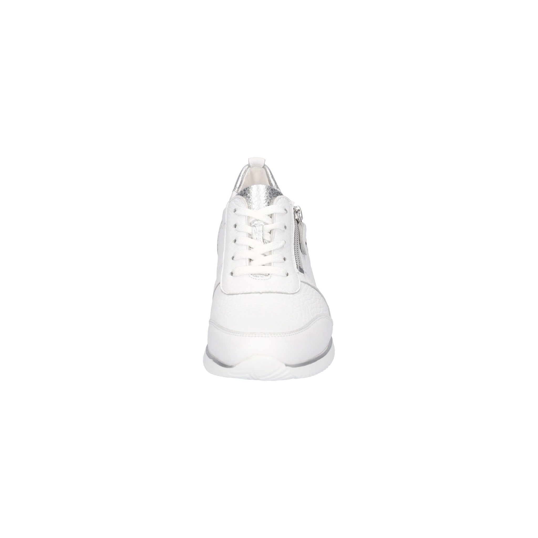 Waldlaufer Himona (980007)- Ladies Low Wedge Lace with Zip Shoe in White | Waldlaufer Shoes | Wide Fit | Wisemans | Bantry | Shoe Shop | Munster | Ireland