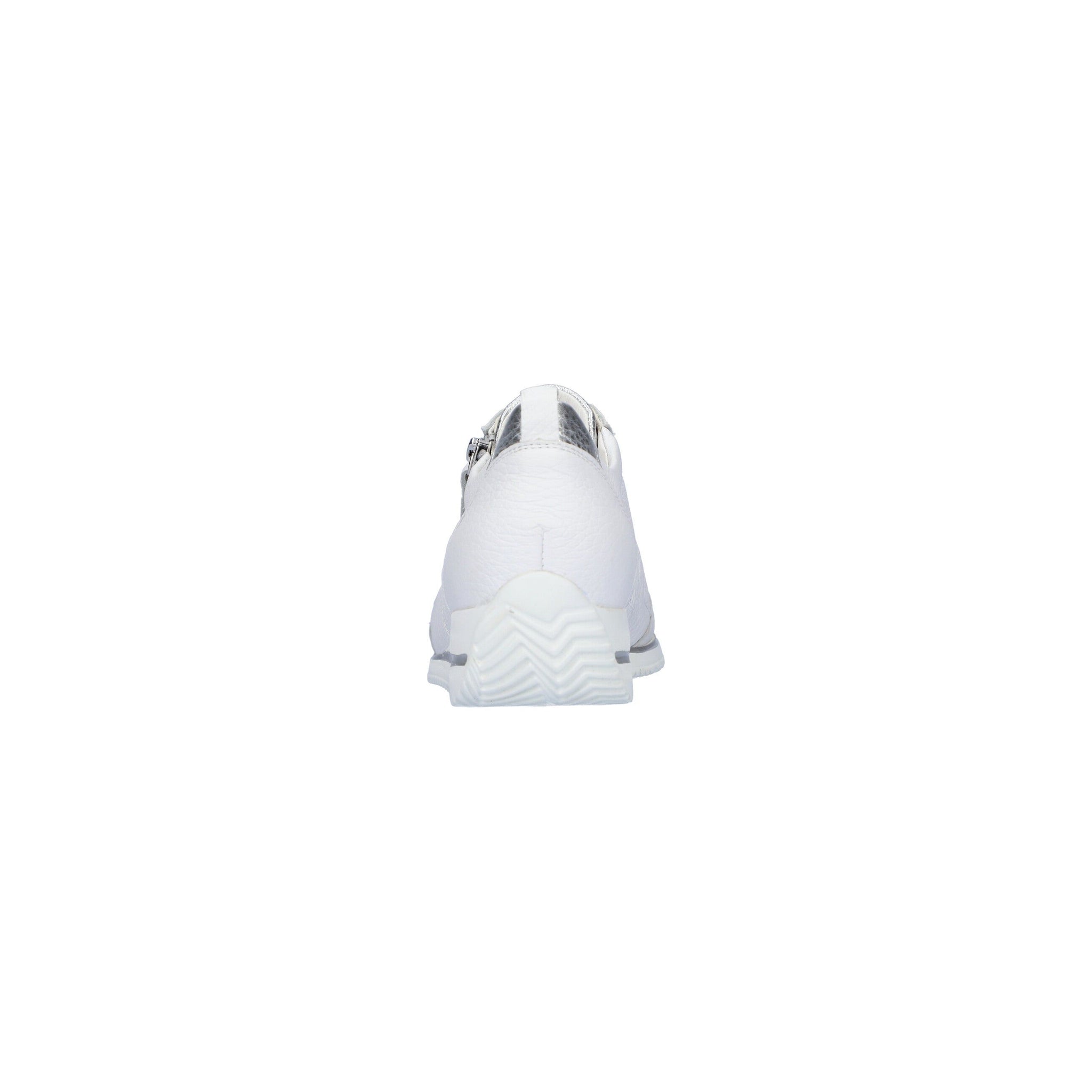 Waldlaufer Himona (980007)- Ladies Low Wedge Lace with Zip Shoe in White | Waldlaufer Shoes | Wide Fit | Wisemans | Bantry | Shoe Shop | Munster | Ireland