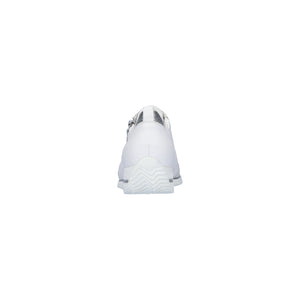 Waldlaufer Himona (980007)- Ladies Low Wedge Lace with Zip Shoe in White | Waldlaufer Shoes | Wide Fit | Wisemans | Bantry | Shoe Shop | Munster | Ireland