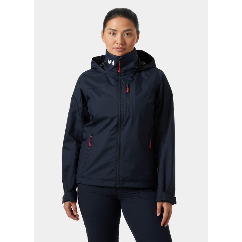 Helly Hansen Crew Midlayer  - Ladies Jacket with Hood   - Navy