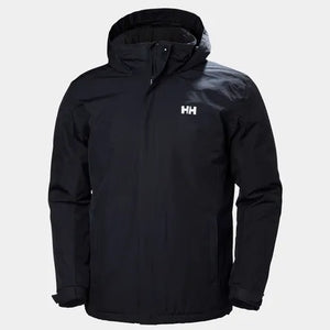 Helly Hansen Dubliner - Mens  Insulated Rain Jacket  in Navy