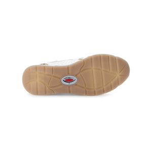 Gabor Rolling Soft Adora (66.878.53)-- Ladies Lace with Zip Trainer in White/Gold Gabor Shoes | Rolling Soft | Wisemans | Bantry | Shoe Shop | West Cork | Munster