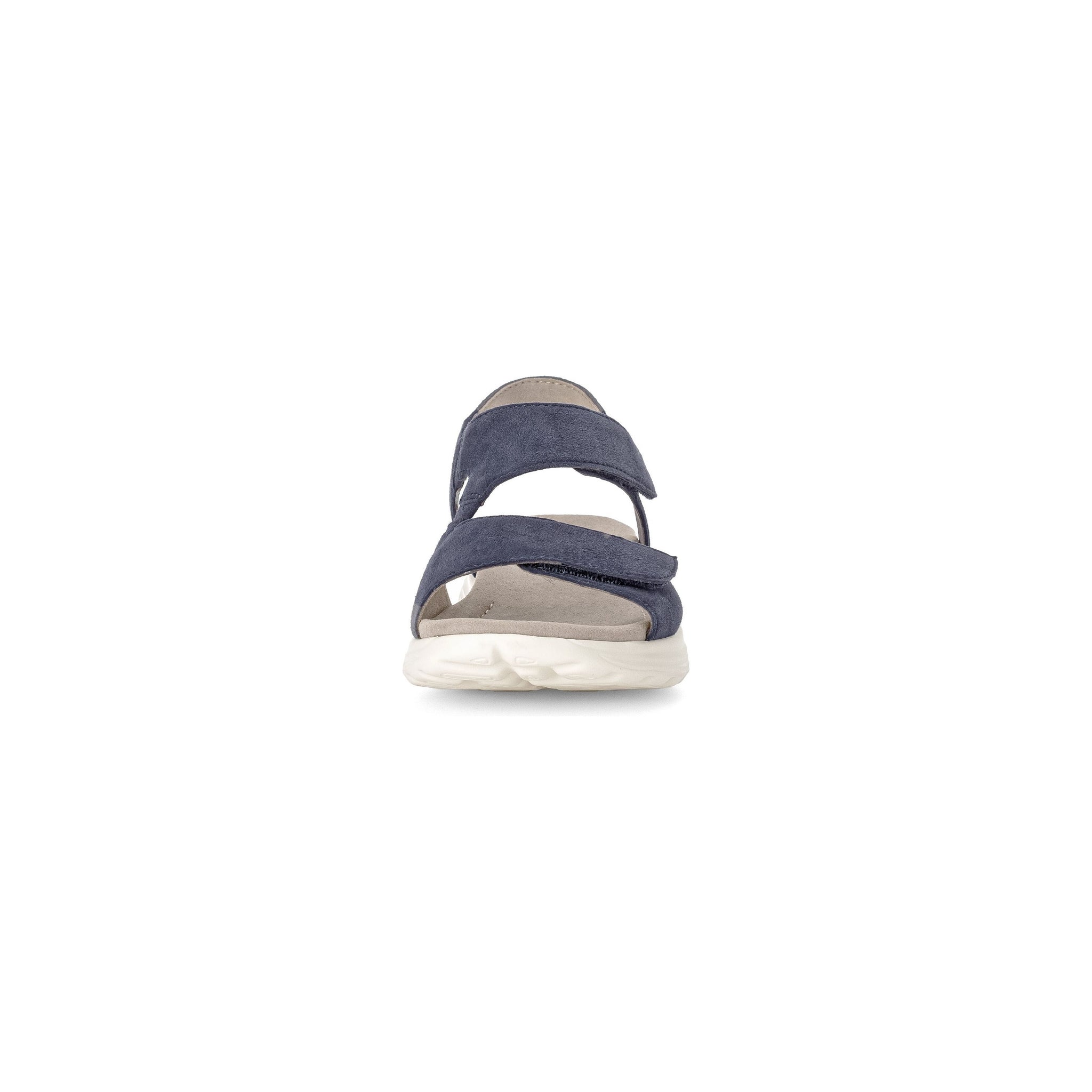 Gabor Rolling Soft Trickle (66.815.36) - Walking sandal in Navy Nubuck |Gabor Shoes | Wisemans | Bantry | Shoe Shop | West Cork | Munster