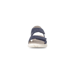 Gabor Rolling Soft Trickle (66.815.36) - Walking sandal in Navy Nubuck |Gabor Shoes | Wisemans | Bantry | Shoe Shop | West Cork | Munster