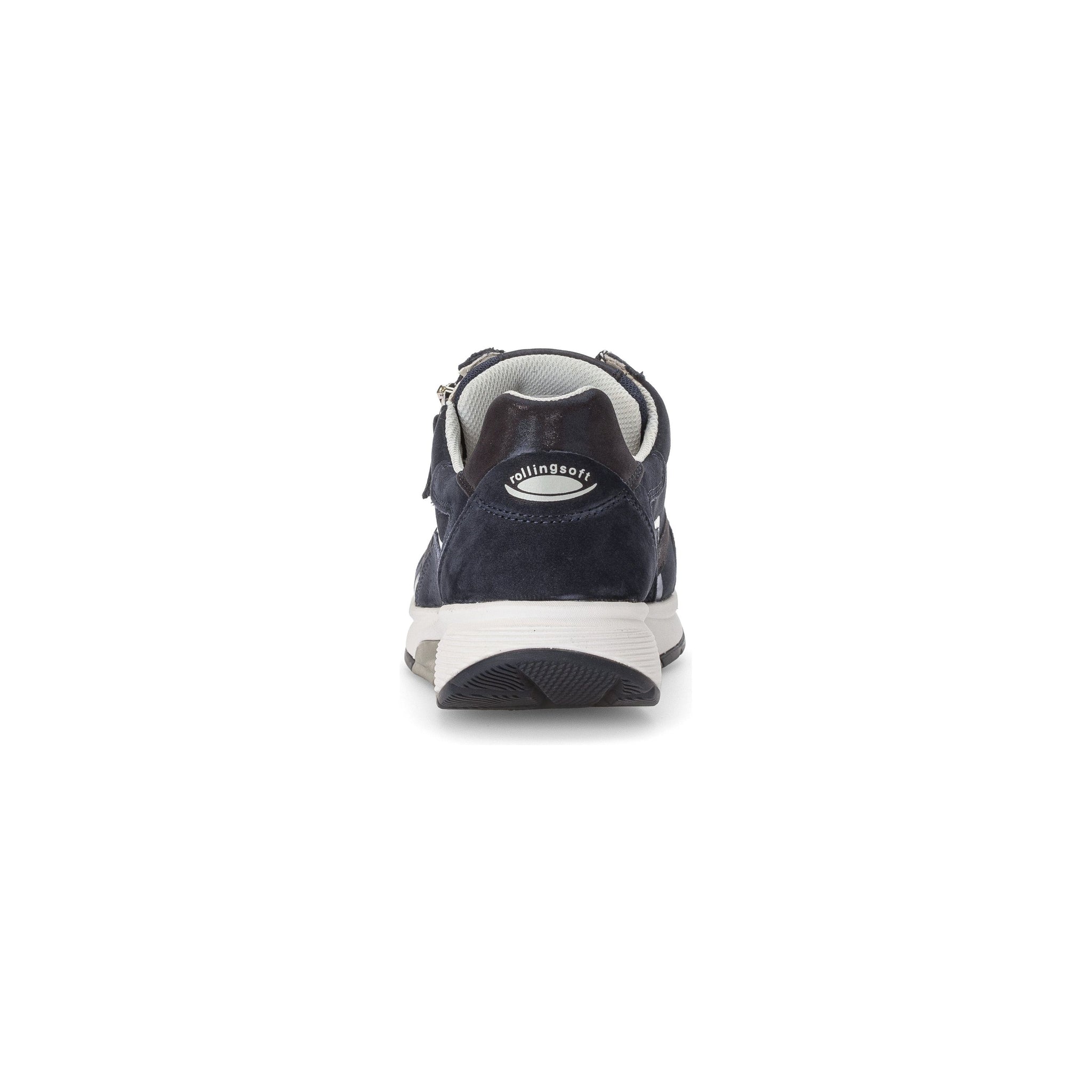 Gabor Rolling Soft Adora (66.878.36)-- Ladies Lace with Zip Trainer in Navy Gabor Shoes | Rolling Soft | Wisemans | Bantry | Shoe Shop | West Cork | Munster