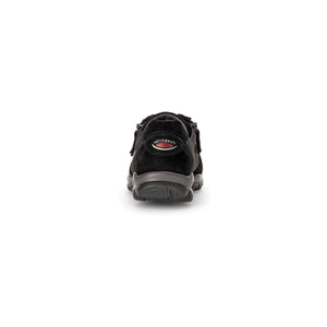 Gabor Fantastic (56.968.37) - Gabor Rolling Soft Lace trainer with Double Zip in Black | Gabor | Wisemans | Bantry | West Cork | Shoe Shop | Ireland