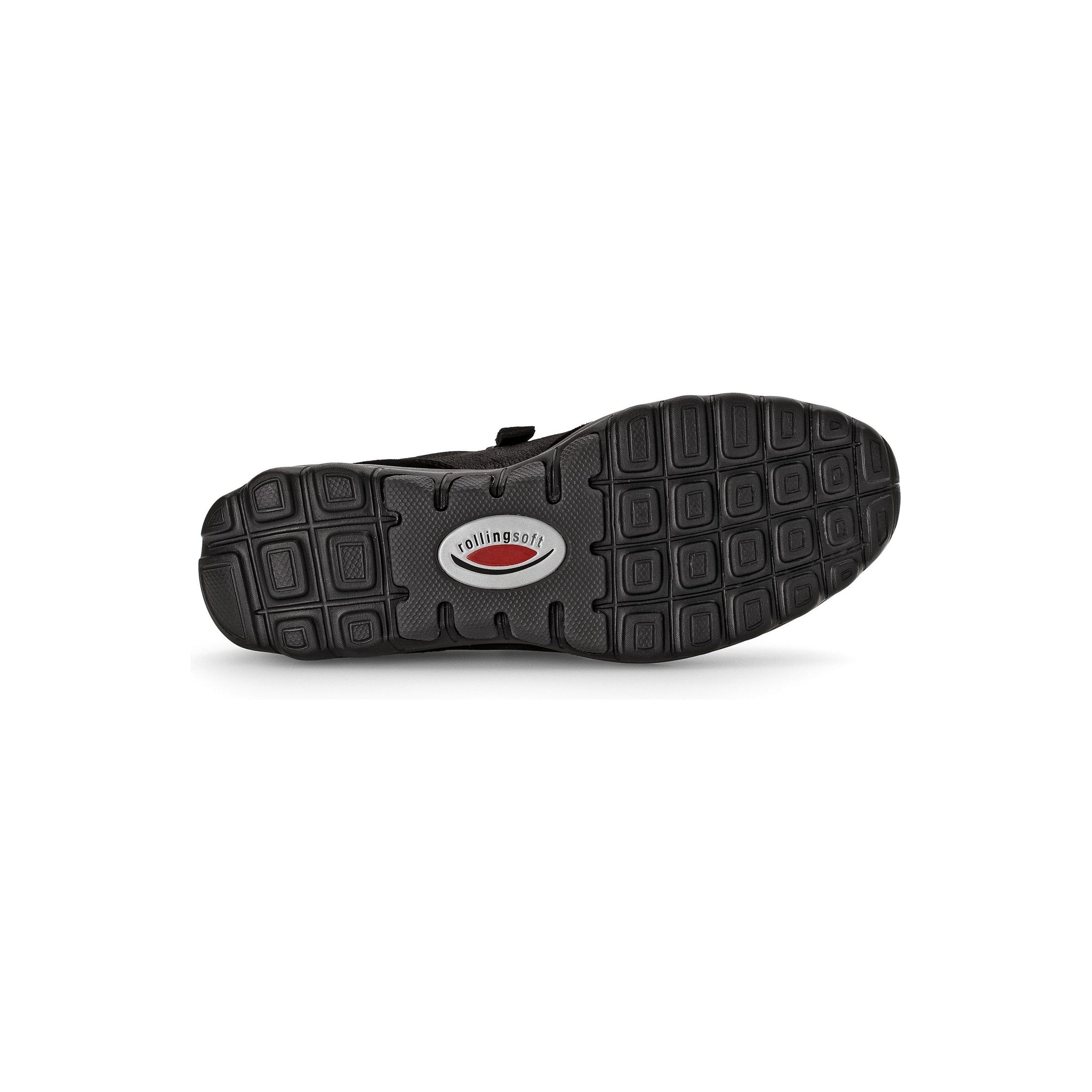 Gabor Fantastic (56.968.37) - Gabor Rolling Soft Lace trainer with Double Zip in Black | Gabor | Wisemans | Bantry | West Cork | Shoe Shop | Ireland