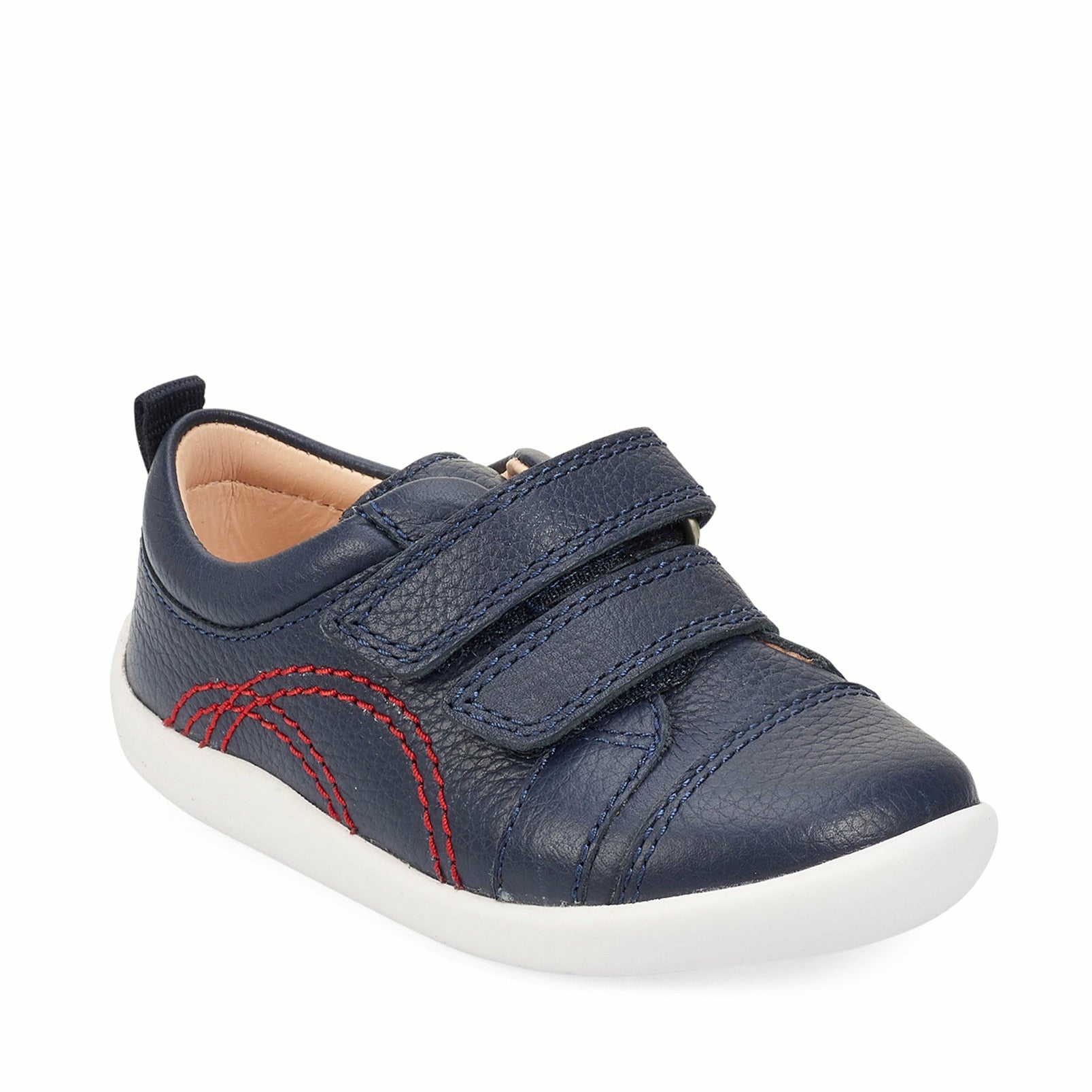 Start-Rite Tree House 0781 - Navy leather boys velcro first walking shoes Start-Rite Shoes | Personal Shoe Fitting Service | Wisemans | Bantry | West Cork | Munster | Ireland