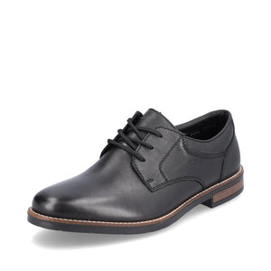 Rieker 13510-00 - Mens Dress Shoe in Black . Rieker Shoes | Wisemans | Bantry | West Cork | Ireland