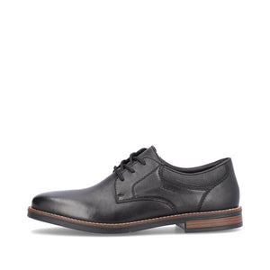 Rieker 13510-00 - Mens Dress Shoe in Black . Rieker Shoes | Wisemans | Bantry | West Cork | Ireland