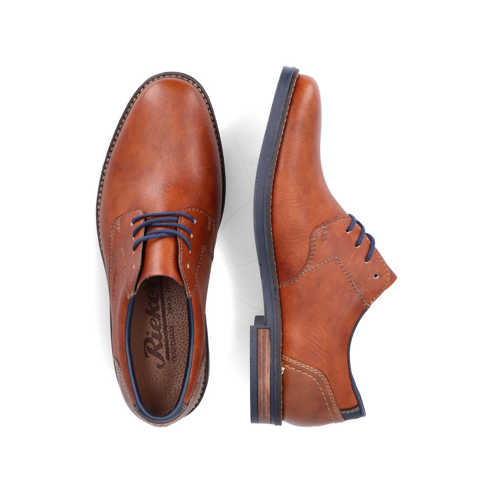 Rieker 13516-22 -Mens Formal Lace Shoe In Brown. Rieker Shoes | Wisemans | Bantry | West Cork | Ireland