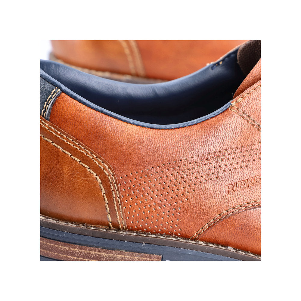 Rieker 13516-22 -Mens Formal Lace Shoe In Brown. Rieker Shoes | Wisemans | Bantry | West Cork | Ireland