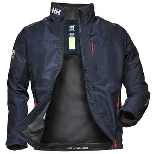 Helly Hansen Crew Mid Layer Jacket -  Mens Navy Jacket | Wisemans | Bantry | West Cork | Ireland
