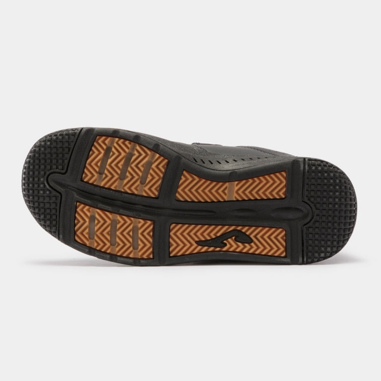 Joma Play Jr 2101 - Black Velcro Trainer in Black. Joma Trainers | Childrens Free Personalised Fitting | Wisemans | Bantry | West Cork | Munster | Ireland