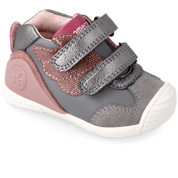 Biomecanics 221110 - Girls Velcro Pre-Walker/1st Shoe . Biomecanics Shoes | Personal Shoe Fitting Service | Wisemans | Bantry | West Cork | Ireland