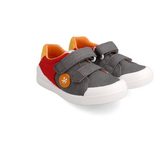 Biomecanics 222283  - Boys velcro Canvas Biomecanics Shoes |Personal Shoe Fitting Service | Wisemans | Bantry | West Cork | Munster | Ireland