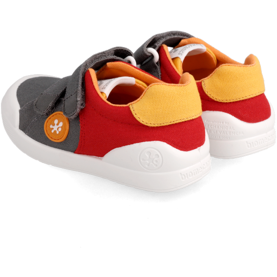 Biomecanics 222283  - Boys velcro Canvas Biomecanics Shoes |Personal Shoe Fitting Service | Wisemans | Bantry | West Cork | Munster | Ireland