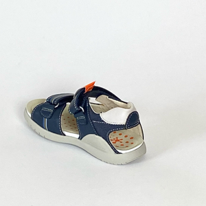 Biomecanics 212191 - Navy Sandal. Biomecanics Shoes | Wisemans | Bantry | West Cork | Munster | Ireland