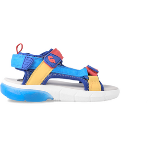 Garvalin 232840 - Kids Velcro Sandal in Blue Multicolour .Garvalin Childrens Shoes | Wisemans | Bantry | West Cork | Munster | Ireland
