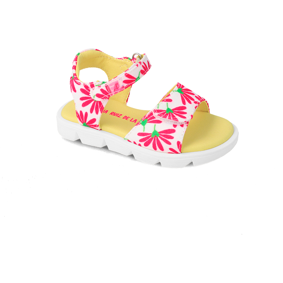 Agatha Ruiz De la Prada 232930 - Girls Velcro Sandal . Agatha Ruiz De La Prada | Childrens Shoes | Personal Fitting Service | Wisemans | Bantry | West Cork | Munster | Ireland