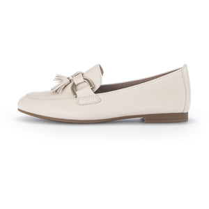 Gabor Jack( 25.212.22) - Ladies Loafer in Cream . Gabor Ladies Shoes Boots and Sandals | Wisemans | Bantry | West Cork | Ireland