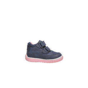 Lurchi Jera TEX(33-14469-42) - Kids Waterproof Velcro Boot in Navy/Pink .Lurchi | Kids Shoes | Wisemans | Bantry | West Cork | Munster | Ireland