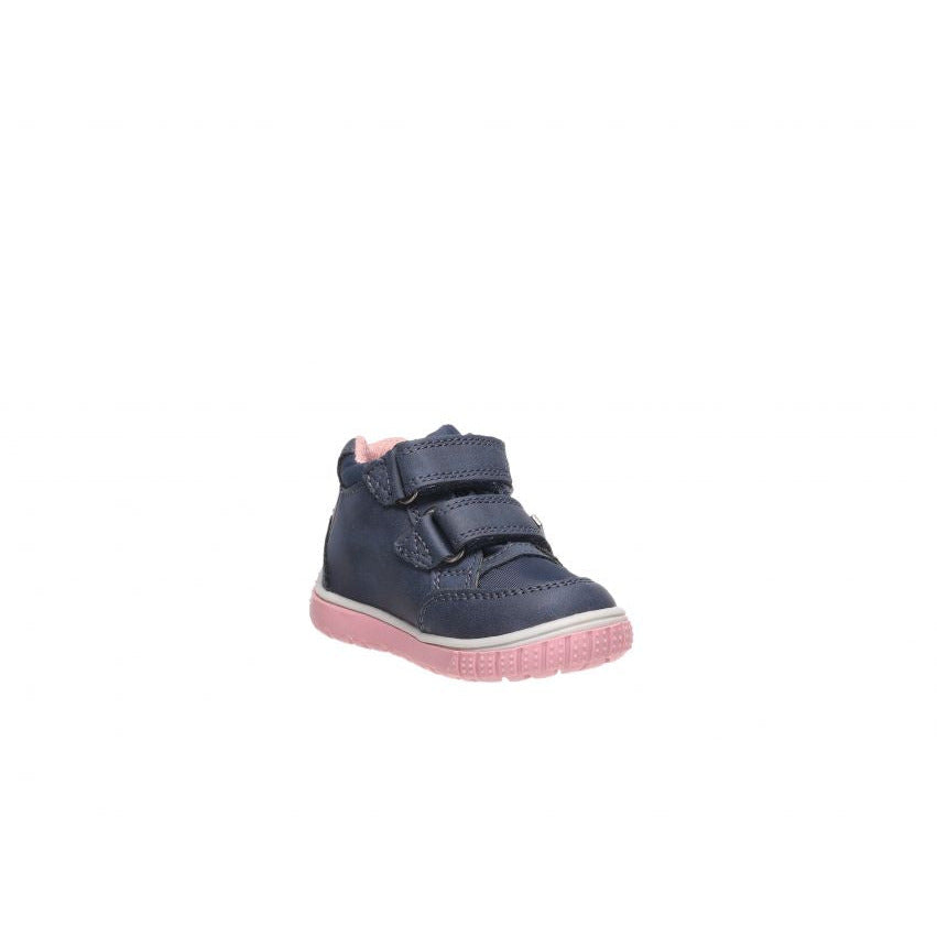 Lurchi Jera TEX(33-14469-42) - Kids Waterproof Velcro Boot in Navy/Pink .Lurchi | Kids Shoes | Wisemans | Bantry | West Cork | Munster | Ireland