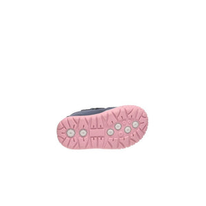 Lurchi Jera TEX(33-14469-42) - Kids Waterproof Velcro Boot in Navy/Pink .Lurchi | Kids Shoes | Wisemans | Bantry | West Cork | Munster | Ireland