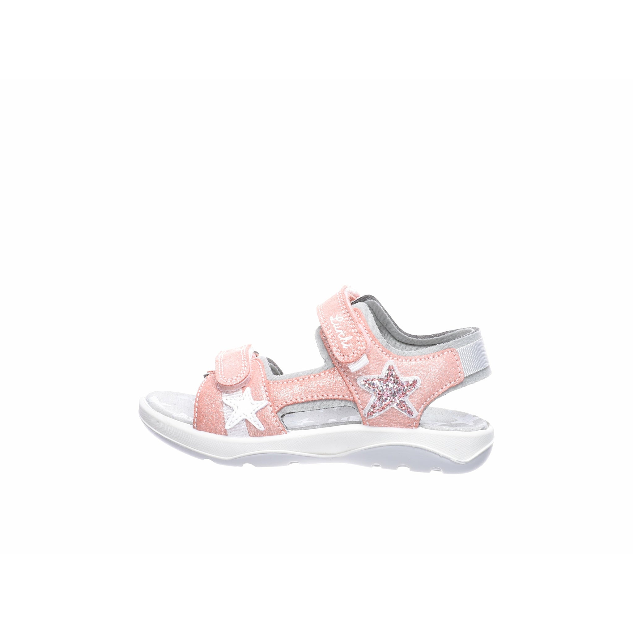 Lurchi Fia - Girls Velcro Sandal in Pink
