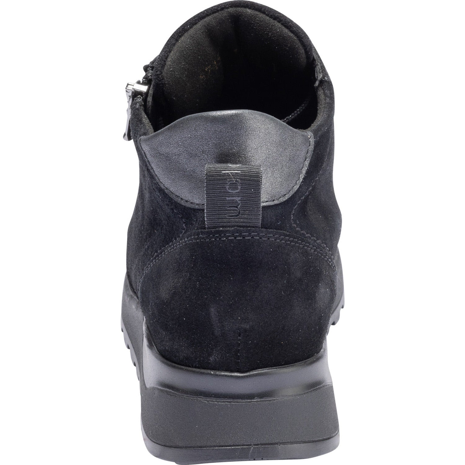 Waldlaufer Hiroko Boot (364H81)- Ladies Stretch  Lace up with Zip Ankle Boot. Waldlaufer Shoes |Wide Fit Shoes |  Wisemans | Bantry | West Cork | Ireland