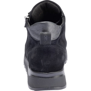 Waldlaufer Hiroko Boot (364H81)- Ladies Stretch  Lace up with Zip Ankle Boot. Waldlaufer Shoes |Wide Fit Shoes |  Wisemans | Bantry | West Cork | Ireland