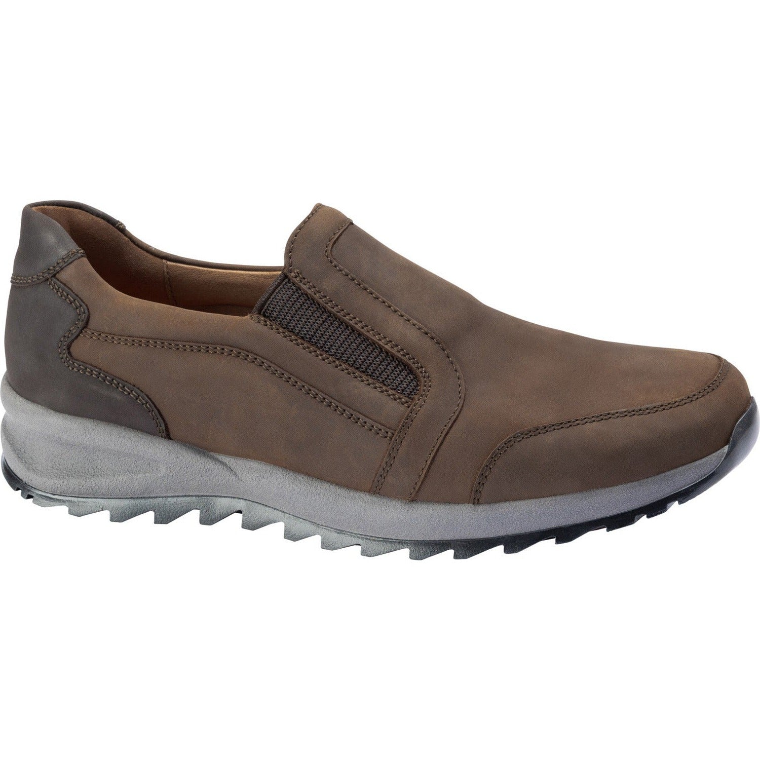 Waldlaufer Helle(388502) - Men's Slip On in Brown . Waldlaufer  | Wide Fit Shoes | Wisemans | Bantry | West Cork | Ireland