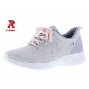 Rieker Evolution 40702 - Ladies Trainer in Grey |  Rieker Evolution Shoes | Wisemans | Bantry | West Cork | Ireland