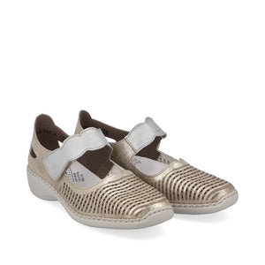 Rieker 41380 -62 - Ladies Velcro Shoe in ????.  Rieker Shoes | Wisemans | Bantry | West Cork | Ireland