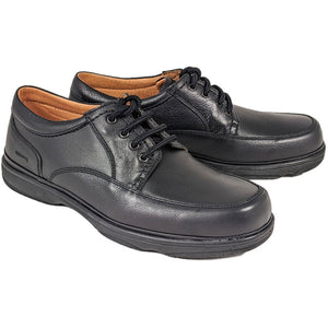 Dubarry Bide - Mens Wide Fit Lace Shoe in Black.  Dubarry Of Ireland | Mens & Ladies Shoe | Wisemans | Bantry | West Cork | Ireland