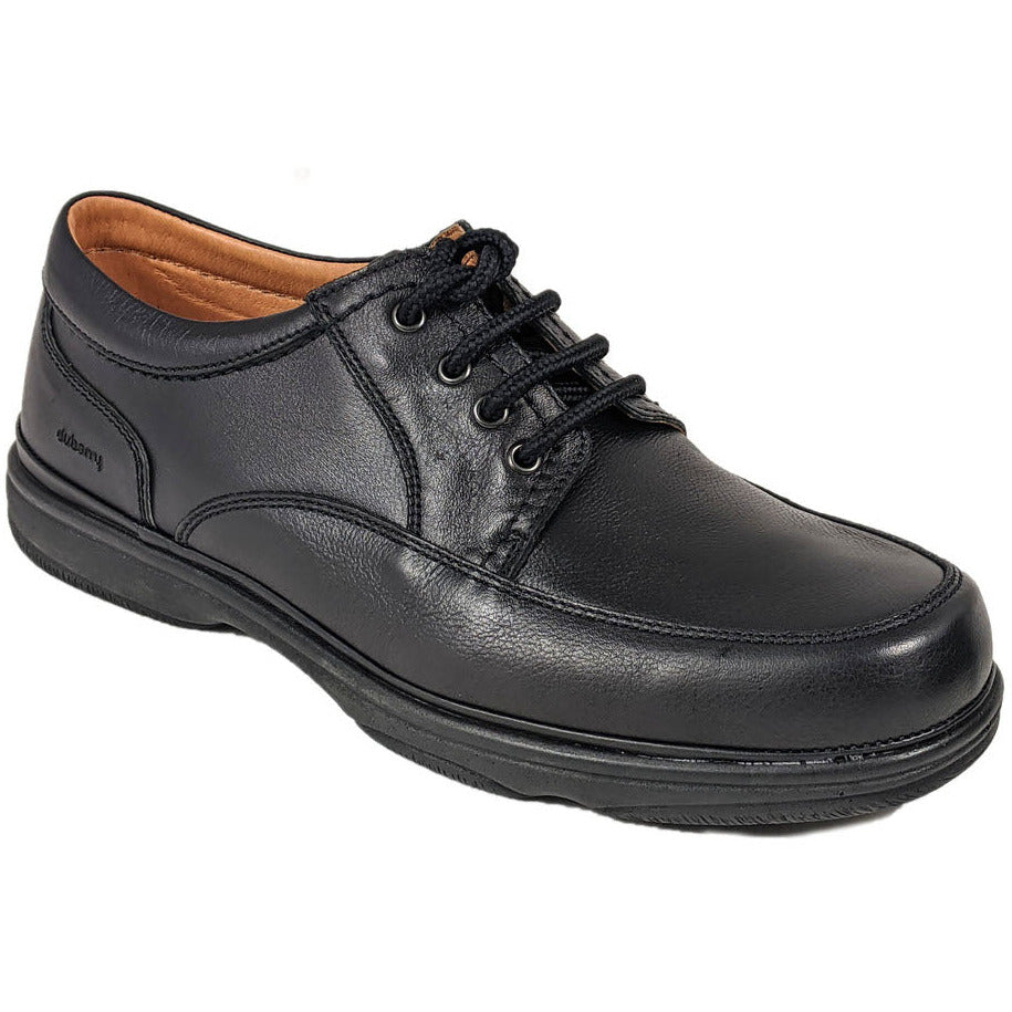 Dubarry Bide - Mens Wide Fit Lace Shoe in Black.  Dubarry Of Ireland | Mens & Ladies Shoe | Wisemans | Bantry | West Cork | Ireland