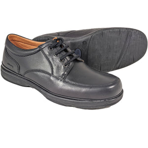 Dubarry Bide - Mens Wide Fit Lace Shoe in Black.  Dubarry Of Ireland | Mens & Ladies Shoe | Wisemans | Bantry | West Cork | Ireland