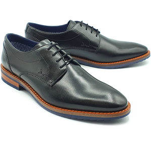 Dubarry Dan 5810 - Mens Formal Shoe in Black . Dubarry Of Ireland | Mens & Ladies Shoe | Wisemans | Bantry | West Cork | Ireland