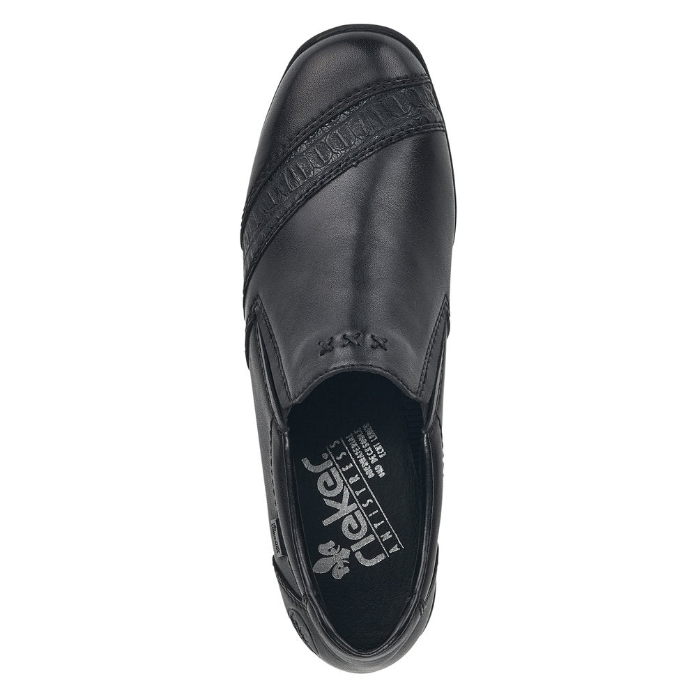 Rieker 58462 - Ladies SLip On with Rieker-TEX