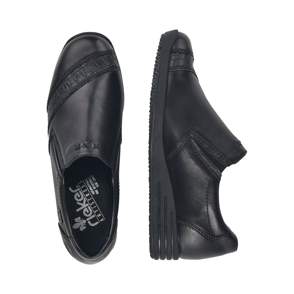 Rieker 58462 - Ladies SLip On with Rieker-TEX