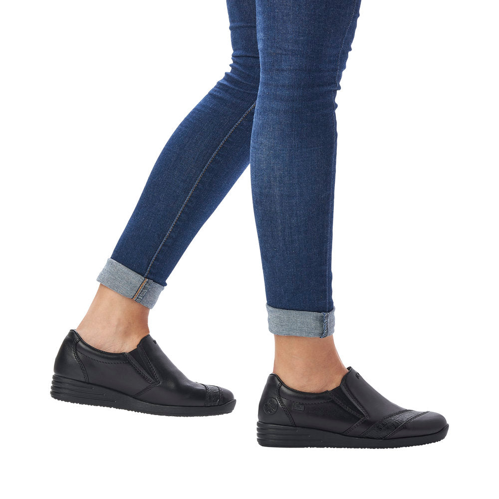 Rieker 58462 - Ladies SLip On with Rieker-TEX