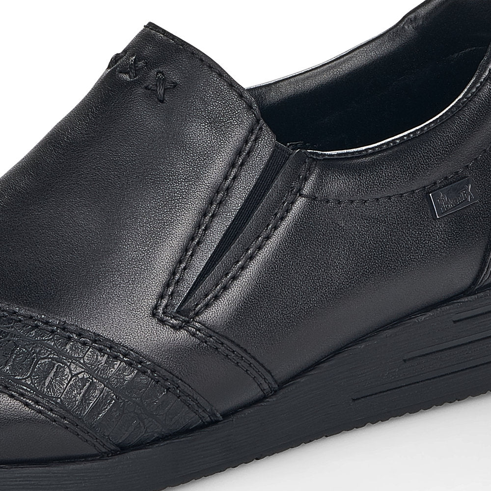 Rieker 58462 - Ladies SLip On with Rieker-TEX