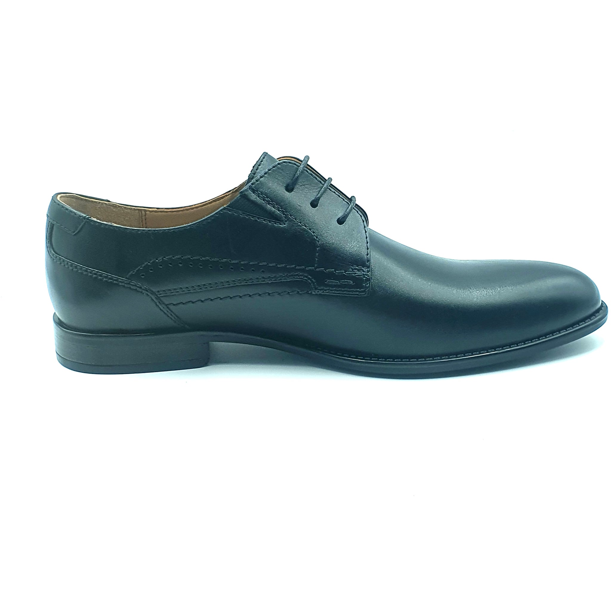 Dubarry Dell (5848) - Mens Extra Fit Formal Shoe in Black . Dubarry Of Ireland | Mens & Ladies Shoe | Wisemans | Bantry | West Cork | Ireland