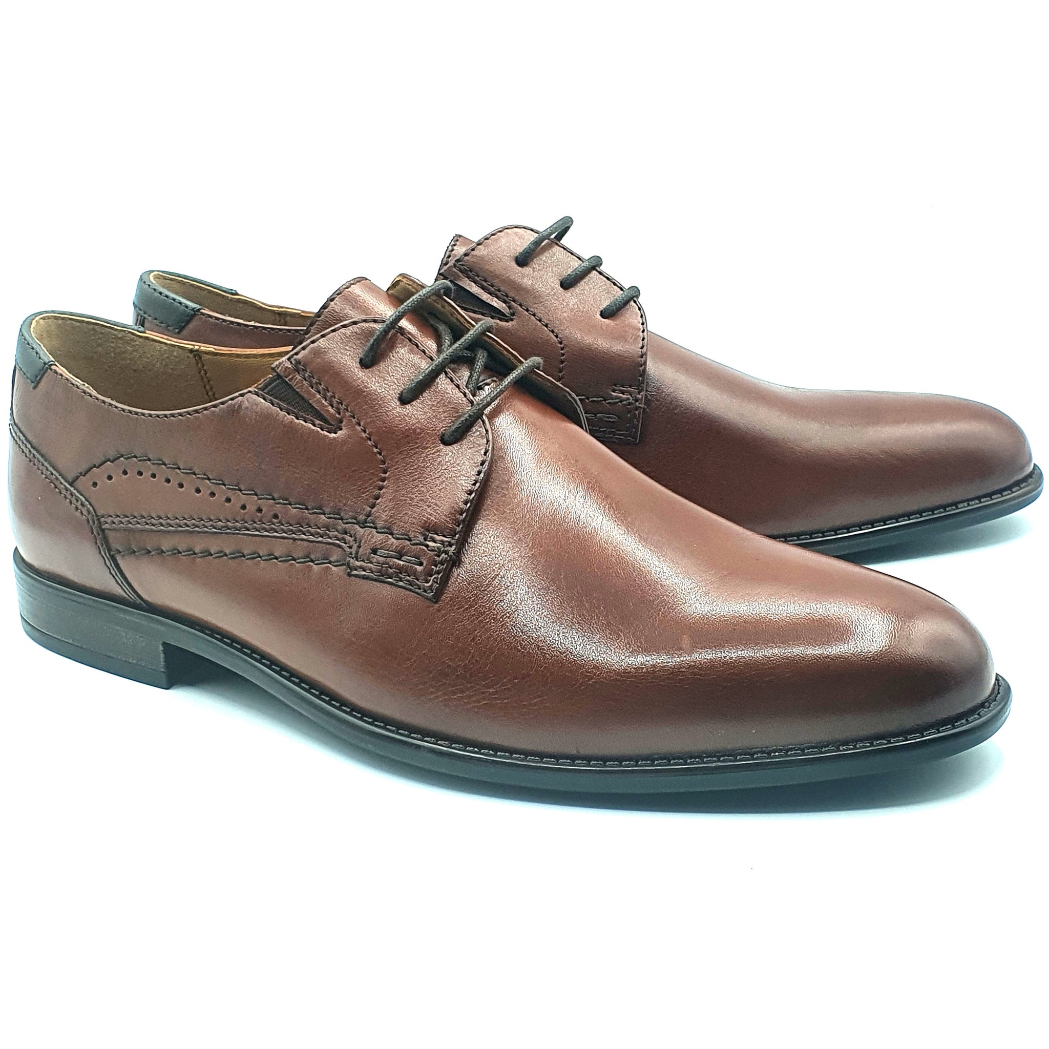 Dubarry Dell (5848) - Mens Extra Fit Formal Shoe in Chestnut . Dubarry Of Ireland | Mens & Ladies Shoe | Wisemans | Bantry | West Cork | Ireland