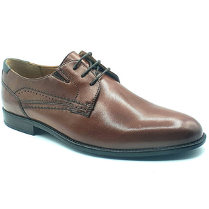 Dubarry Dell (5848) - Mens Extra Fit Formal Shoe in Chestnut . Dubarry Of Ireland | Mens & Ladies Shoe | Wisemans | Bantry | West Cork | Ireland