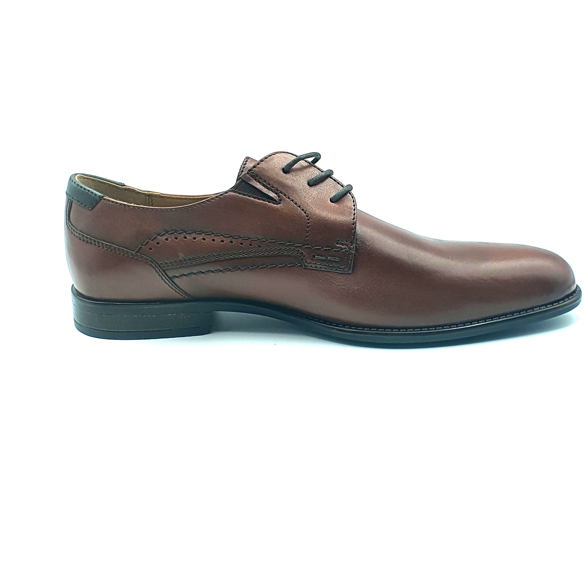 Dubarry Dell (5848) - Mens Extra Fit Formal Shoe in Chestnut . Dubarry Of Ireland | Mens & Ladies Shoe | Wisemans | Bantry | West Cork | Ireland
