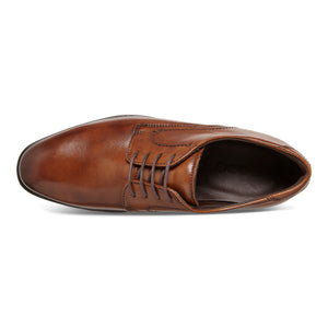 ECCO Melbourne(621634) - Mens Formal Shoe in Brown. Ecco Shoes | Wisemans | Bantry | West Cork | Ireland