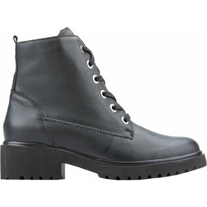 Waldlaufer Luise (716801) - Ladies Lace up Boot with Zip . Waldlaufer Shoes & Boots | Wide fit Shoes | Wisemans | Bantry | West Cork | Cork | Ireland