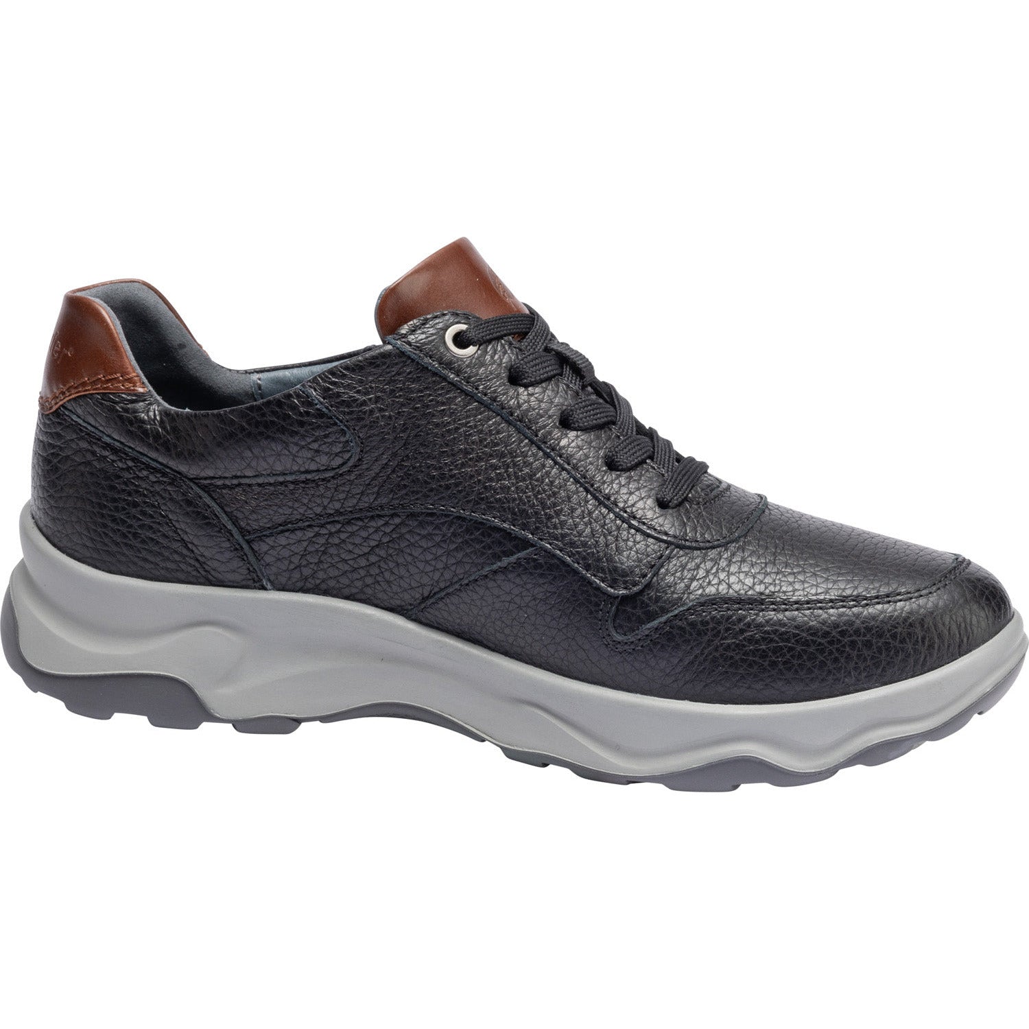Waldlaufer H-Max (718007) - Mens Lace up with Zip Shoe -Wide Fit .Waldlaufer  | Wide Fit Shoes | Wisemans | Bantry | West Cork | Ireland